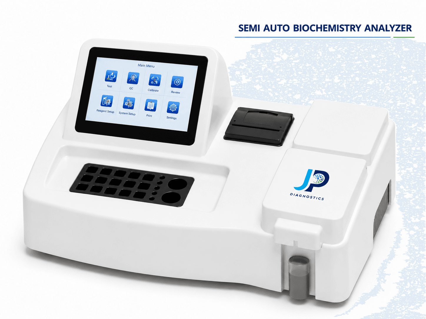 Semi Auto Analyzer