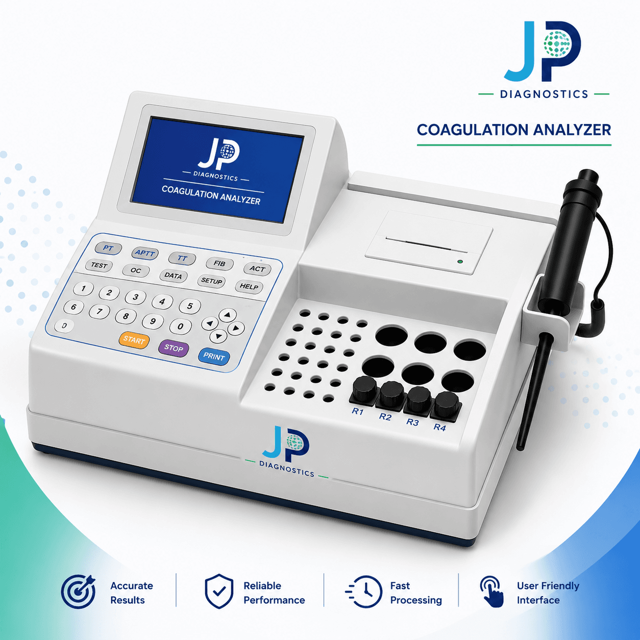 Fully Automated Coagulation Analyzer