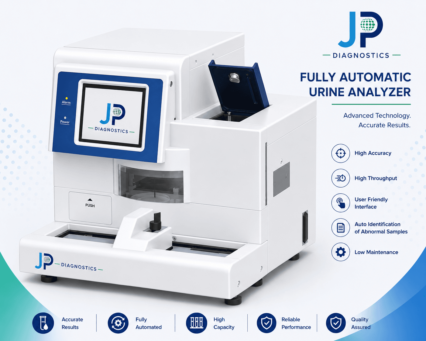 Fully Automatic Urine Analyzer